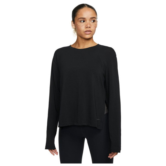 Nike Γυναικεία μακρυμάνικη μπλούζα Yoga Dri-FIT L/S Top Nike Γυναικεία μακρυμάνικη μπλούζα Yoga Dri-FIT L/S Top